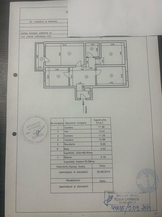 De vanzare/ inchiriere
