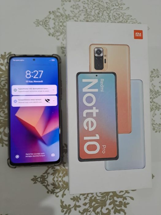 Смартфон Redmi Note 10 про