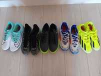 5 perechi de adidași de fotbal