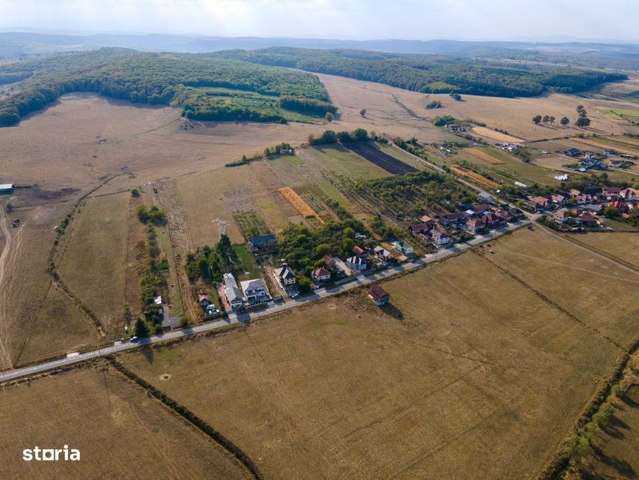Teren intravilan, 5.800 m2, Salistea Noua, Baciu, jud. Cluj
