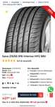 2 buc Anvelope de vara 215 65 R16  / cauciucuri vara suv 4x4