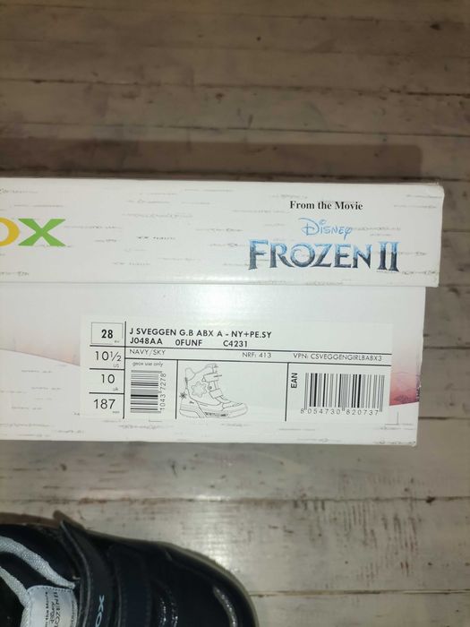 Апрески Geox Frozen номер 28