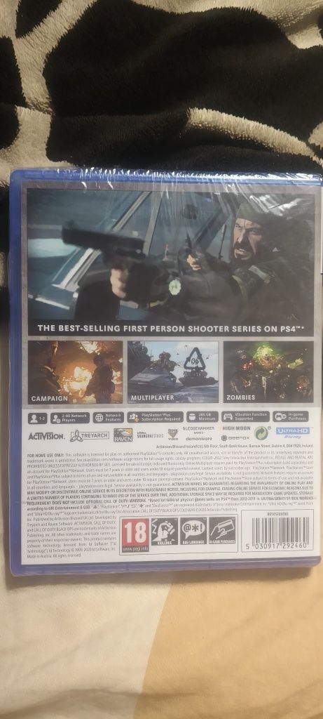 Диски на пс 5 FIFA 23. и call of Duti