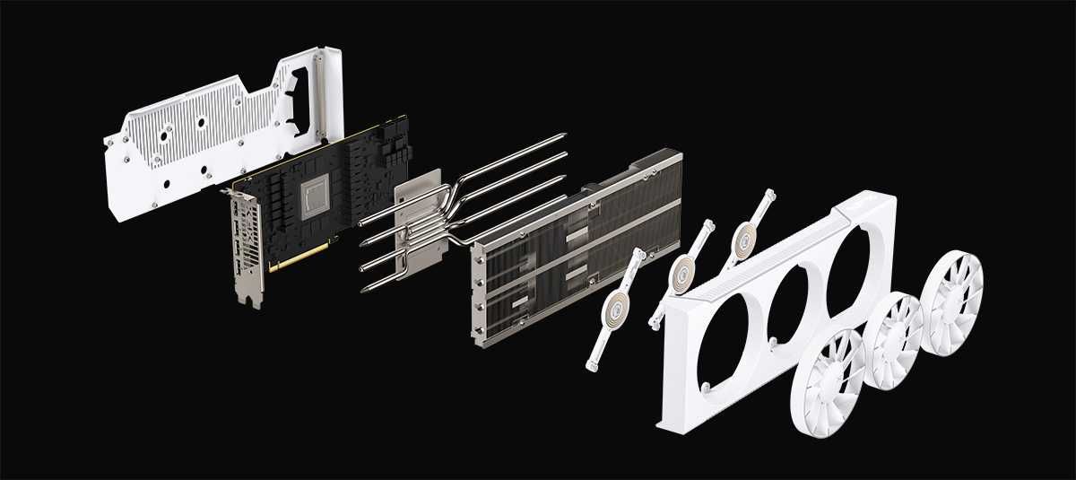 XFX RX 7800 XT  Magnetic Air White  limited edition