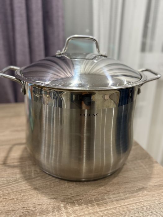 Кастрюля 15л Vicalina