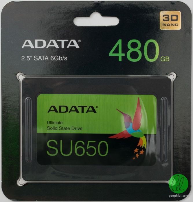 Solid-State Drive ADATA SU650, 480GB, SATA3 –sigilat nou,