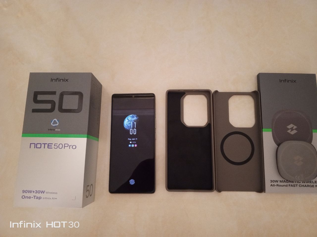 Infinix not 50pro 256/24 ful komplekt