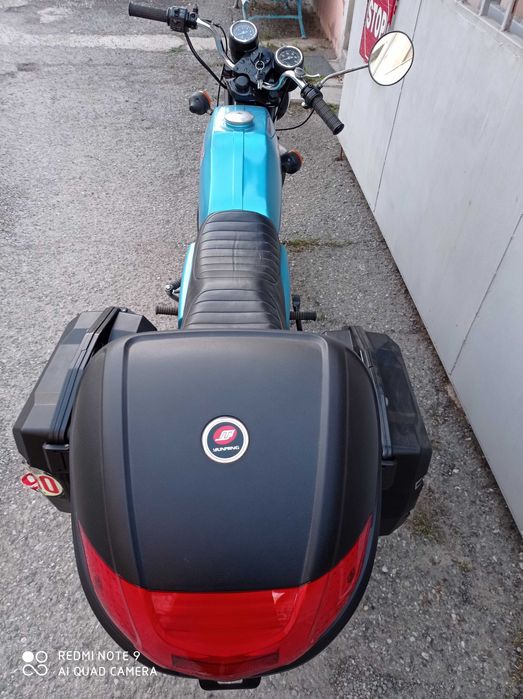 Мотоциклет MZ 250 ETZ