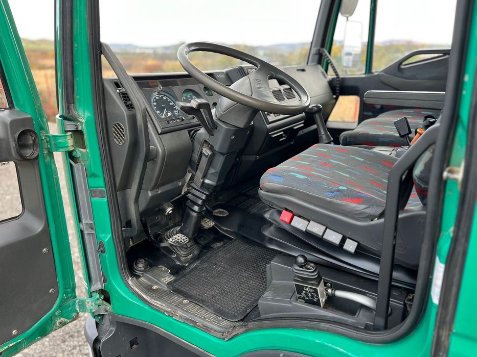 Iveco eurocargo basculabil pe 3 pati