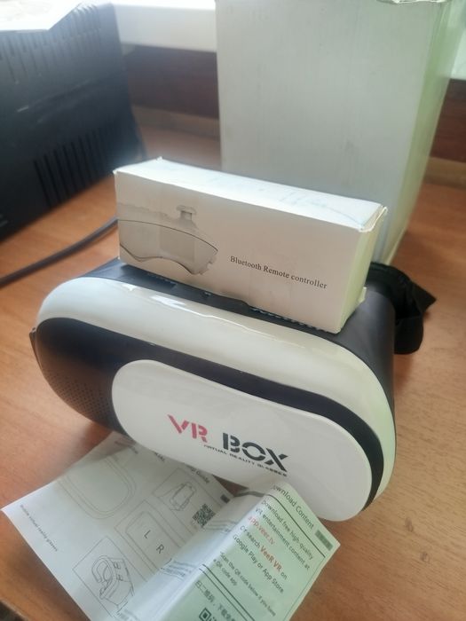 Vr box очки с пультом управления