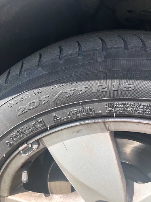 Vand set 4 cauciucuri vara Michelin 205/55 R16