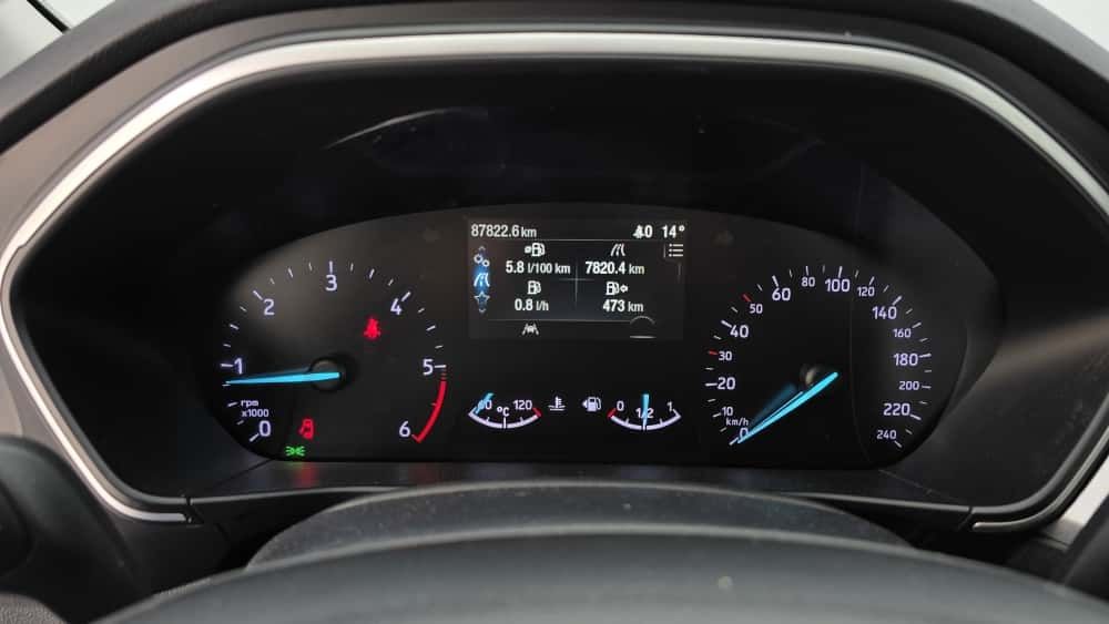 Vand Ford focus 4
