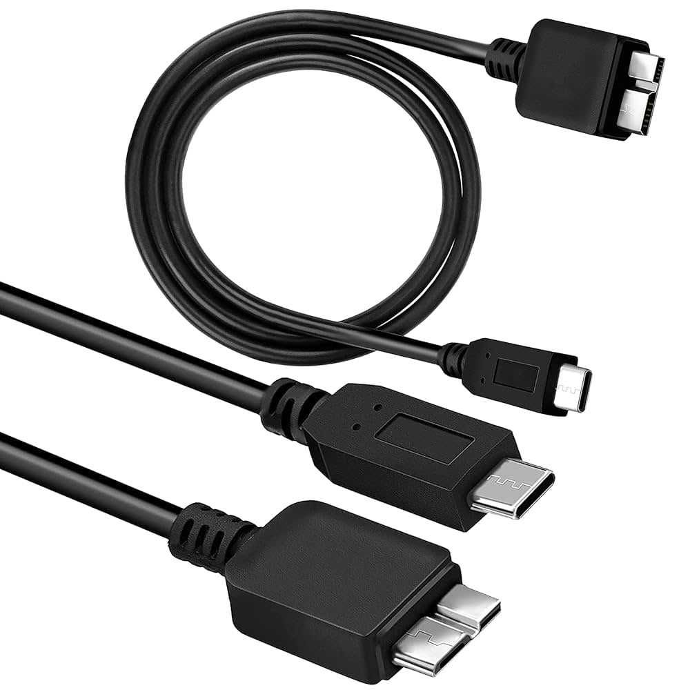 Кабель USB Type-C — Micro-B для внешнего жёсткого диска. Есть доставка