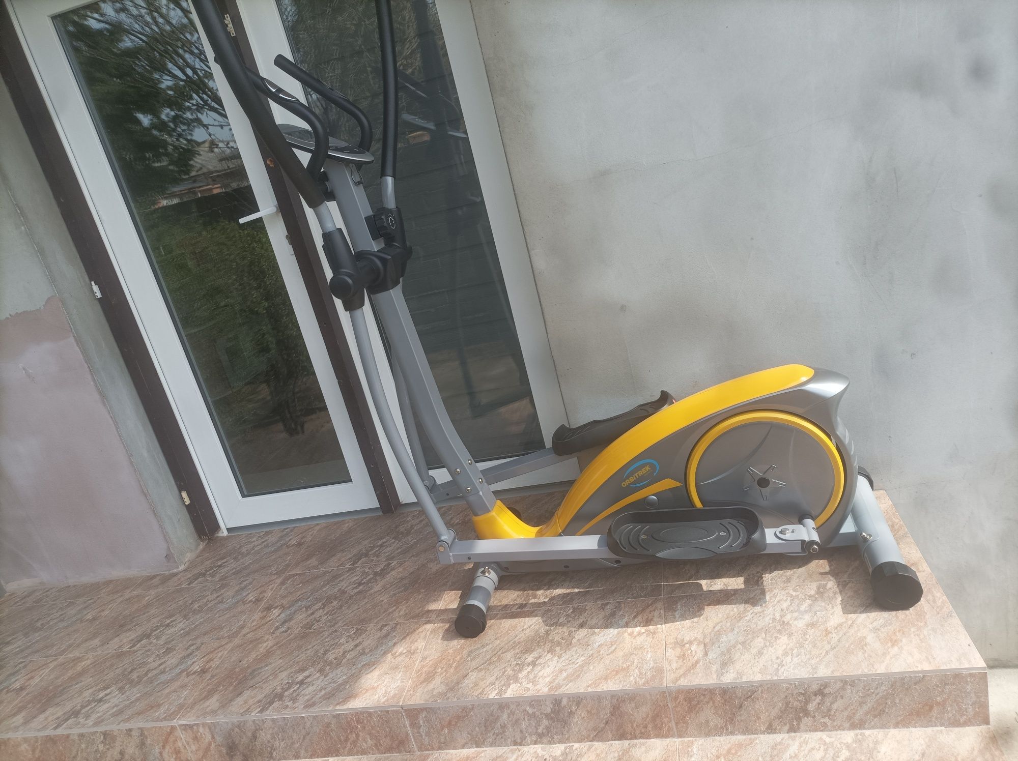 Bicicleta eliptica magnetica fitness