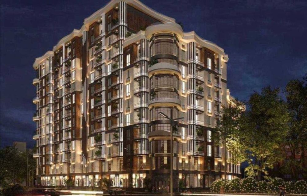 ЖК Caravan Avenue , парковочные места, 2-3 уровень.