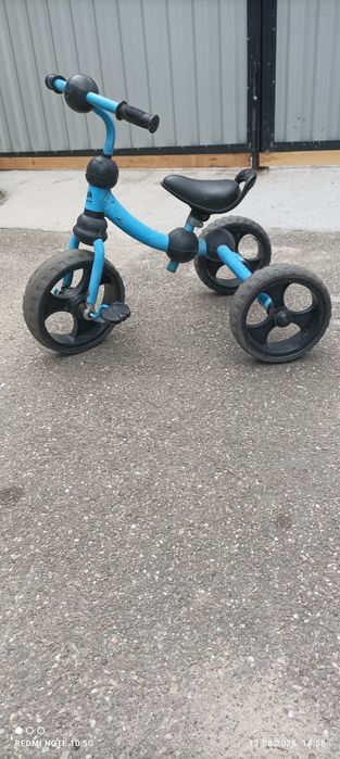 TRICICLETA copii de 3-6 ani