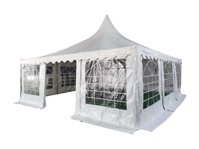 Pagoda de evenimente PVC 500 ECONOMY: robust și ușor de montat ab