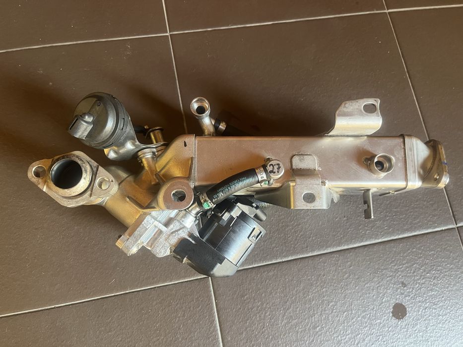 Vand EGR+Racitor BMW 184CP