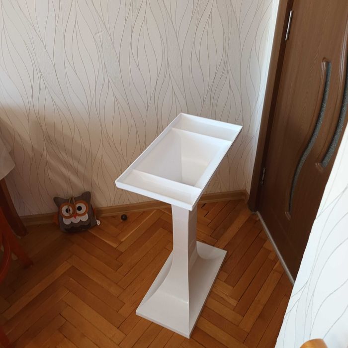 Стойка за клетка 48 см на 45 см Нова
