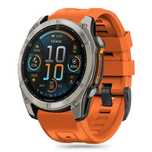 Каишка garmin fenix 5s / 5s plus / 6s / 6s pro / 7s / 8 (43 mm) orange