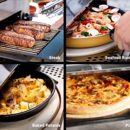 Vânzare mașină de înghețată thailandeza aparat de pizza