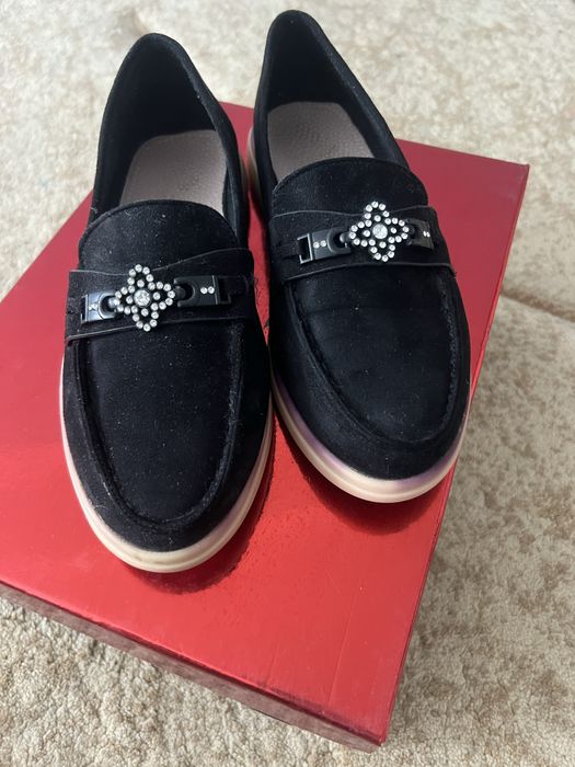 Лоферы детские почти новые