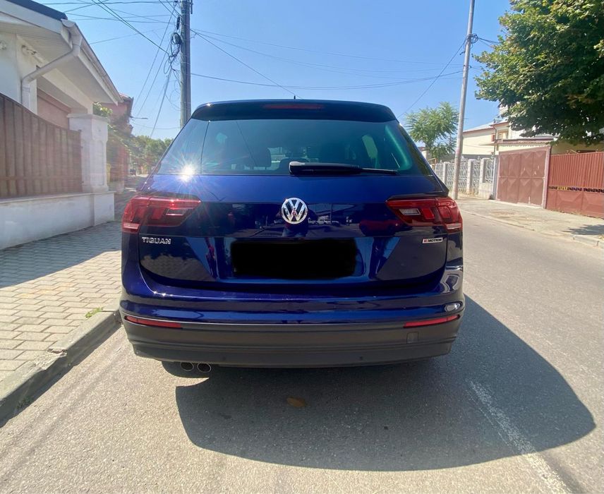 Volkswagen Tiguan Business 4motion