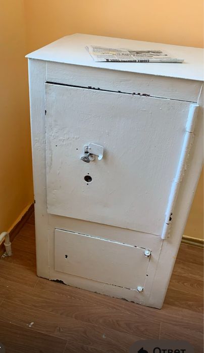 Сейф металлический с песком,