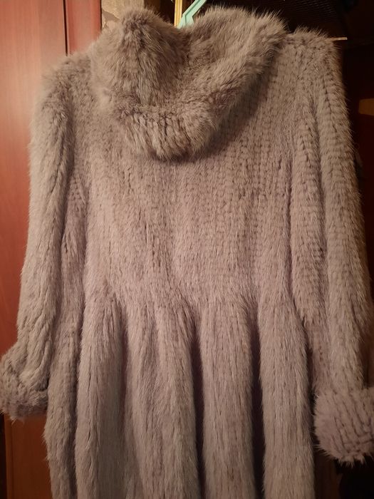 Норковый полушубок