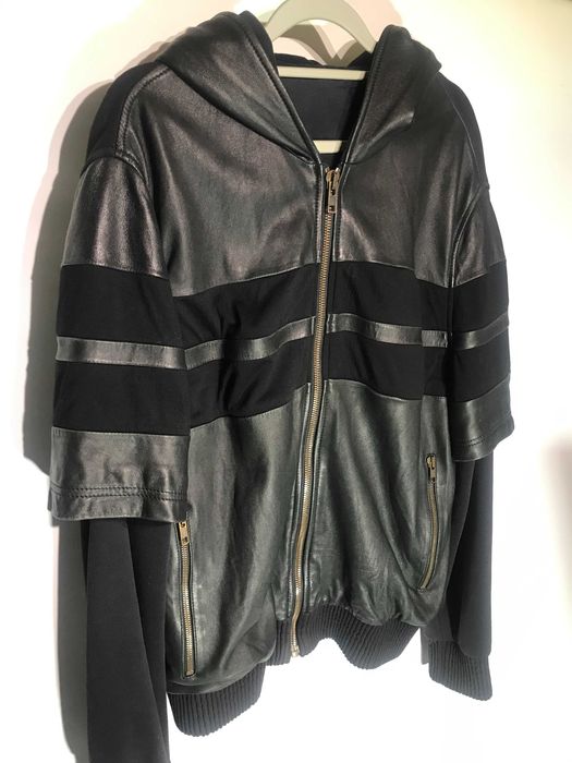 Givenchy leather jacket