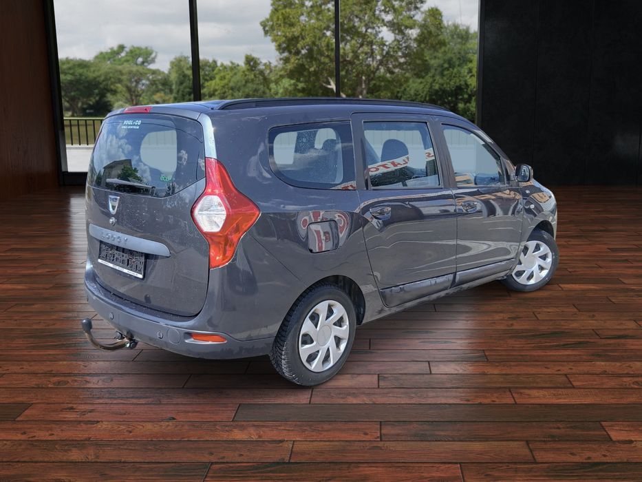 Lodgy 1.5dci euro5,import recent,unic proprietar,carte service,