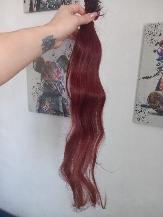 Волосы натуральные для наращивания!