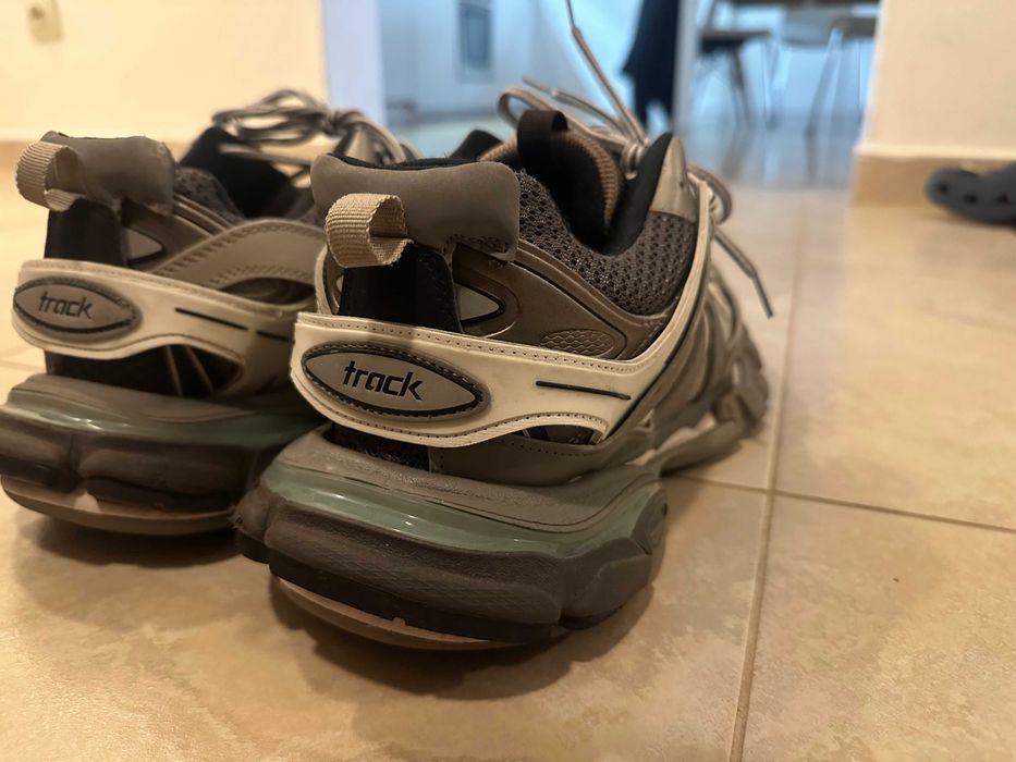 Balenciaga track сиви