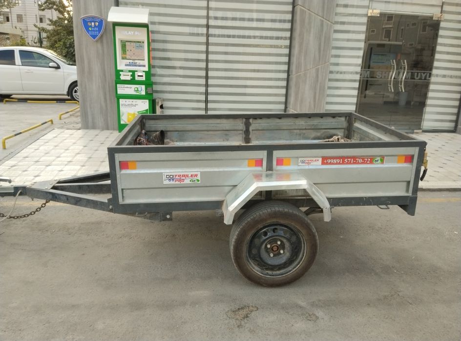 Прицеп один моста (1.30 - 2.10)