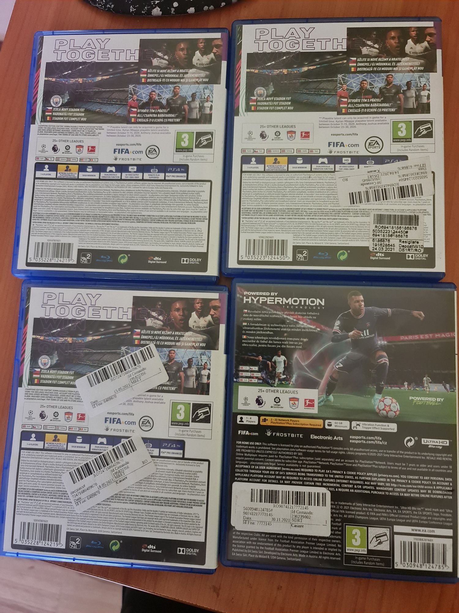 Fifa 21 ps4 22ps5