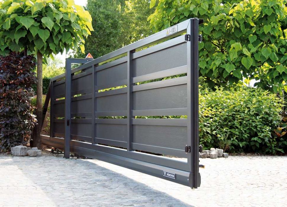 Garduri porti fier forjat teava patrata rotunda