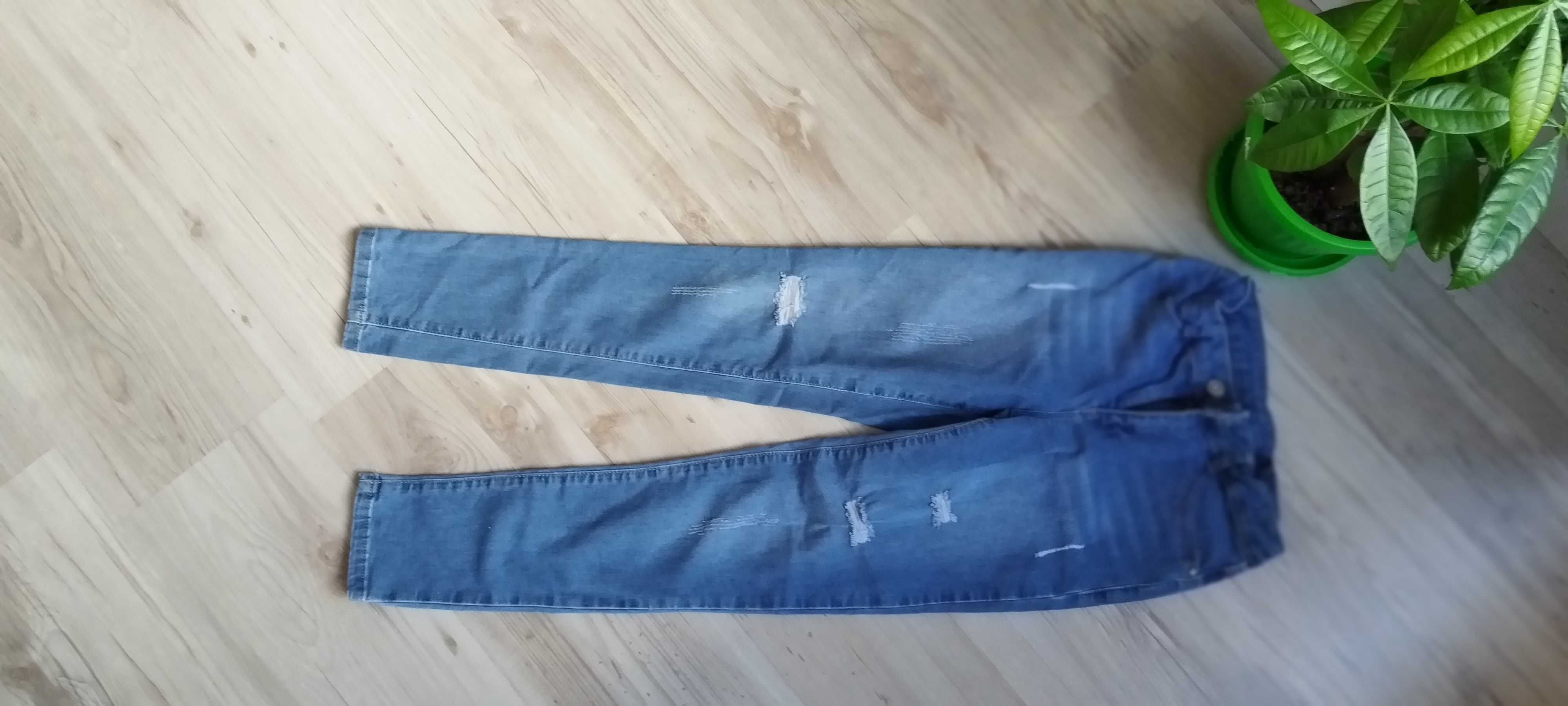 Детски дънки за момиче slim