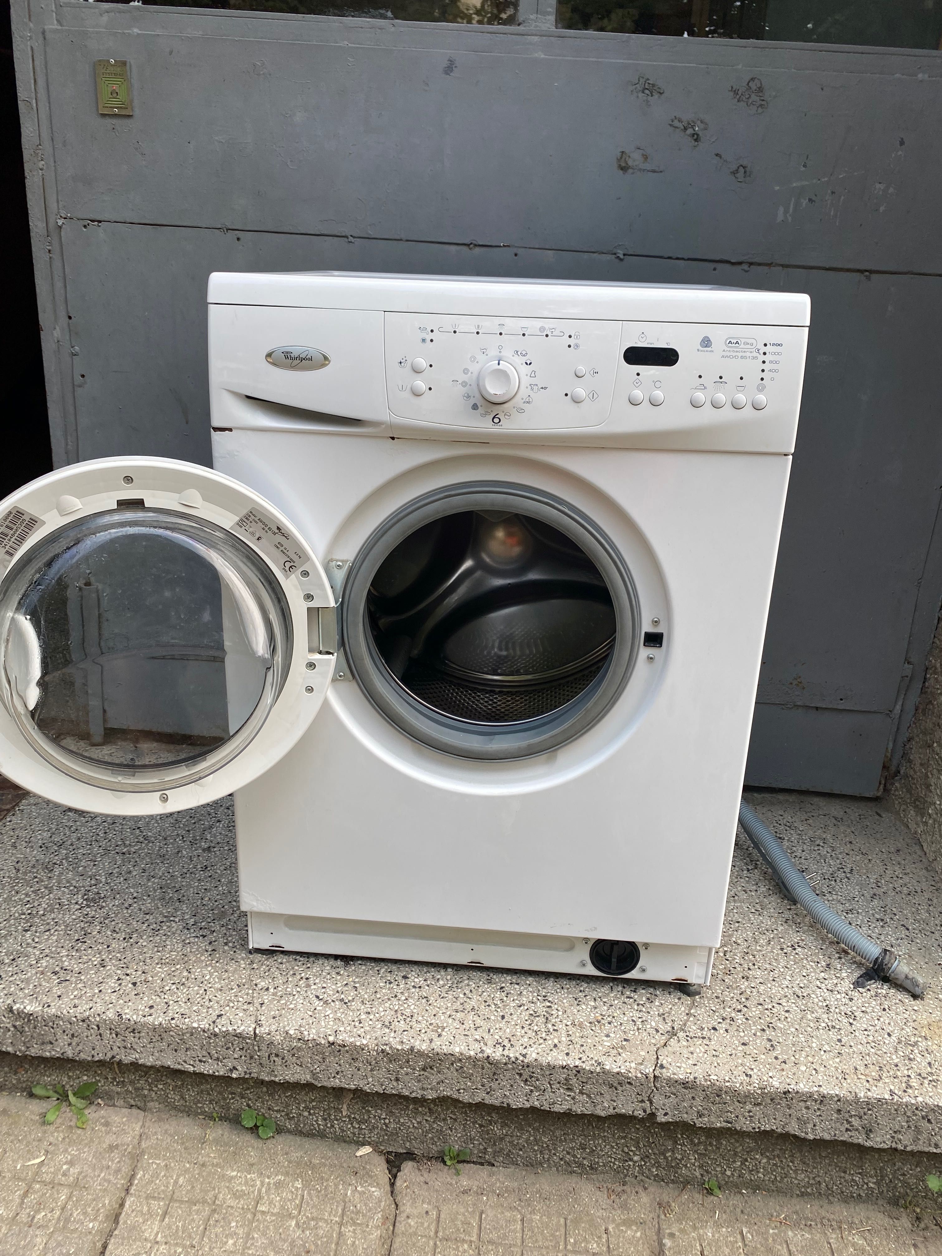 Пералня Whirlpool за части