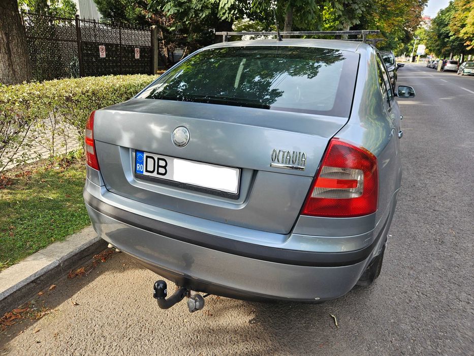 Skoda Octavia 2 1.9 TDI