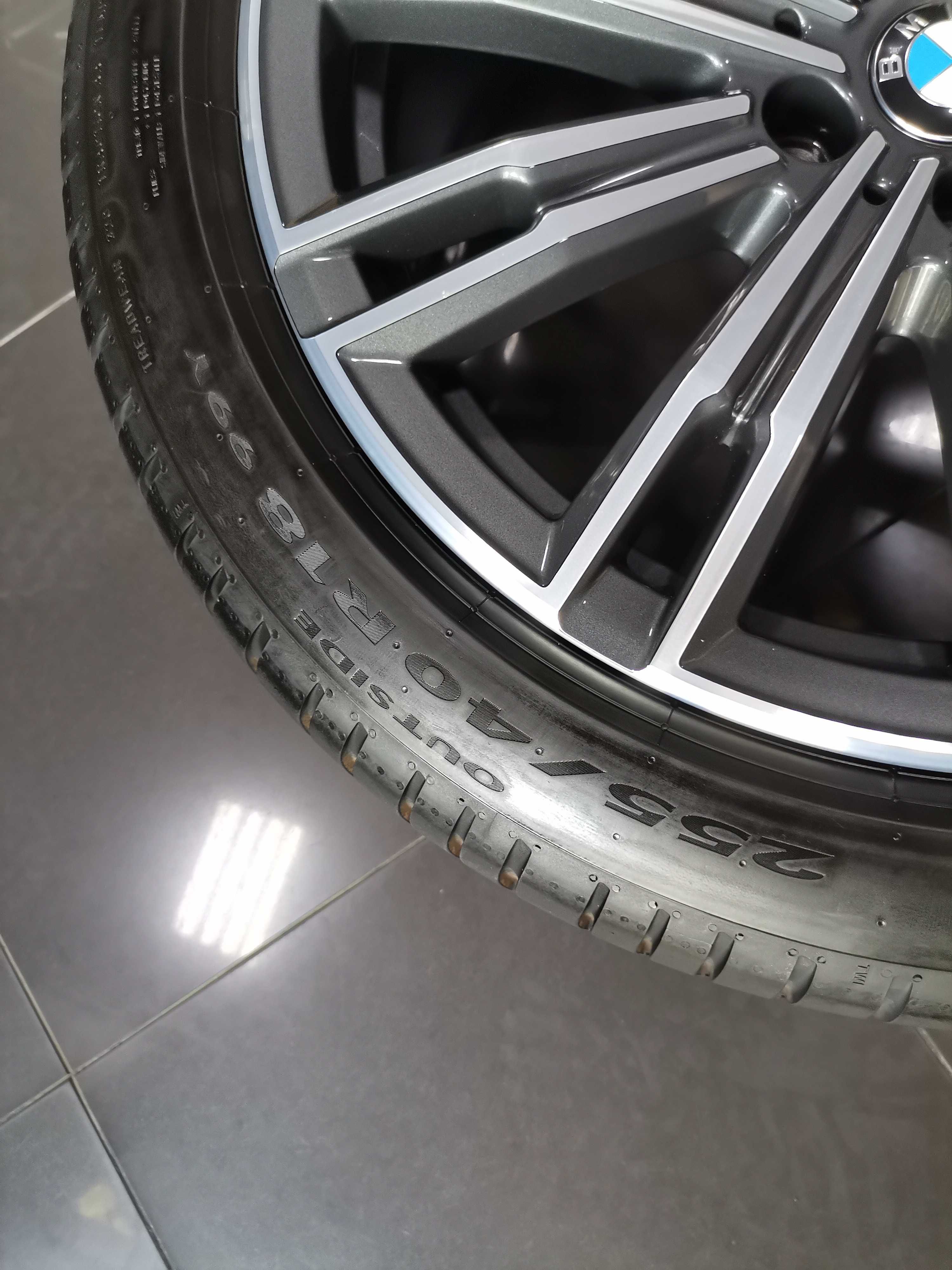 18" Летен Кт BMW Джанти M 790 Гуми Pirelli Датчици G20 G21 G22 G23 G42