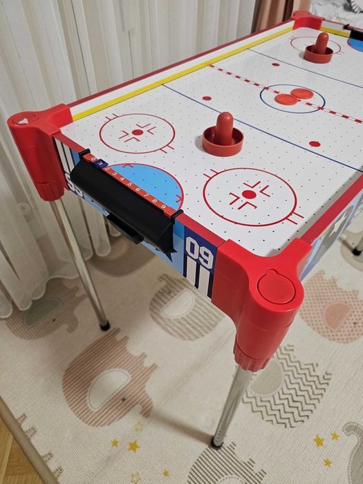 Въздушен хокей за деца