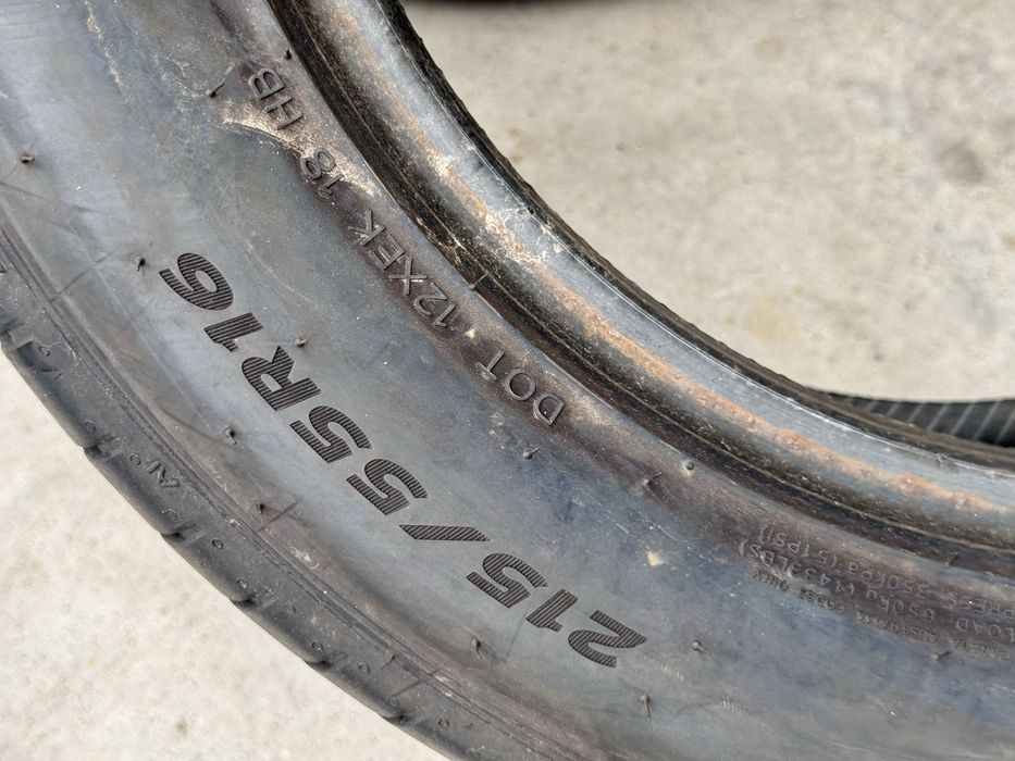 215/55/R16 Hankook Ventus 2бр летни dot0223