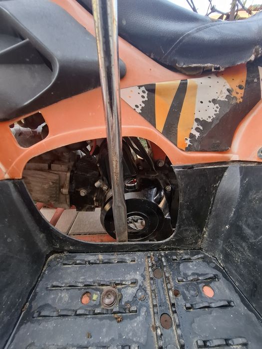 Vând atv kxd pro Germany 125cc