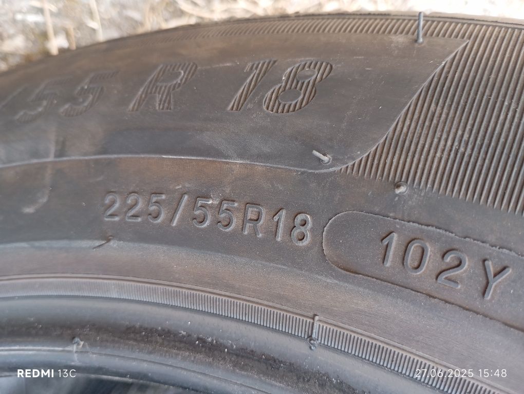 Летни гуми Мишелин 225/55/18