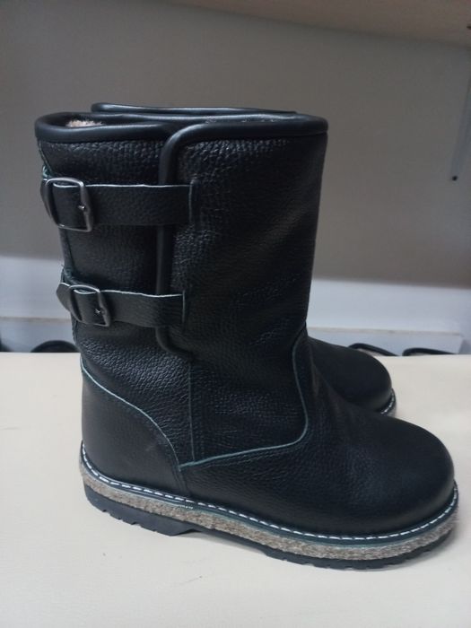 Уги теплые ручной пошив