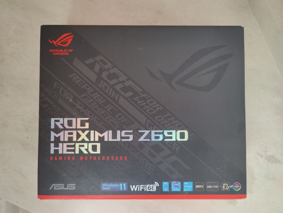 Asus ROG Maximus Z690 Hero