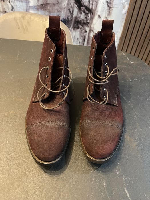 Ghete de piele intoarsa marimea 41