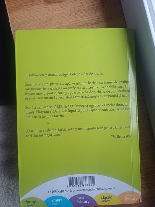 Carte - editura Arthur