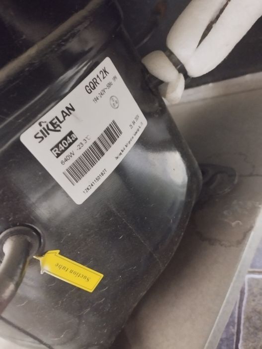 2 metrlik vitrina haladilnik