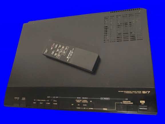 Цена - 150лв. Video Hitachi VT-517E HQ - Japan + 50 Видеокасети VHS